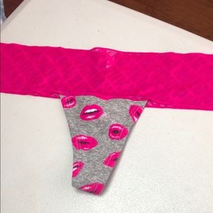 BRAND NEW PINK thong